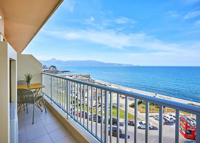 Crete - Heraklion Sea View Apartment 1