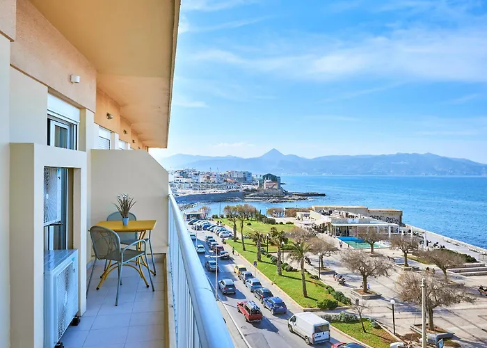 Crete - Heraklion Sea View Apartment 1
