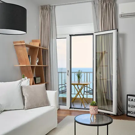 Crete - Heraklion Sea View Apartment 1 Exterior photo