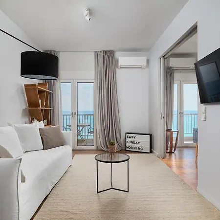 Crete - Heraklion Sea View Apartment 1 Exterior photo