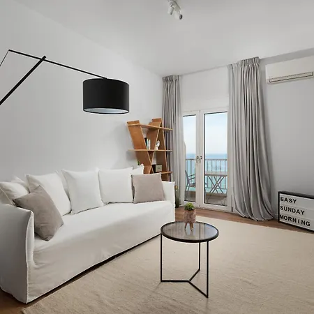 Crete - Heraklion Sea View Apartment 1 Exterior photo
